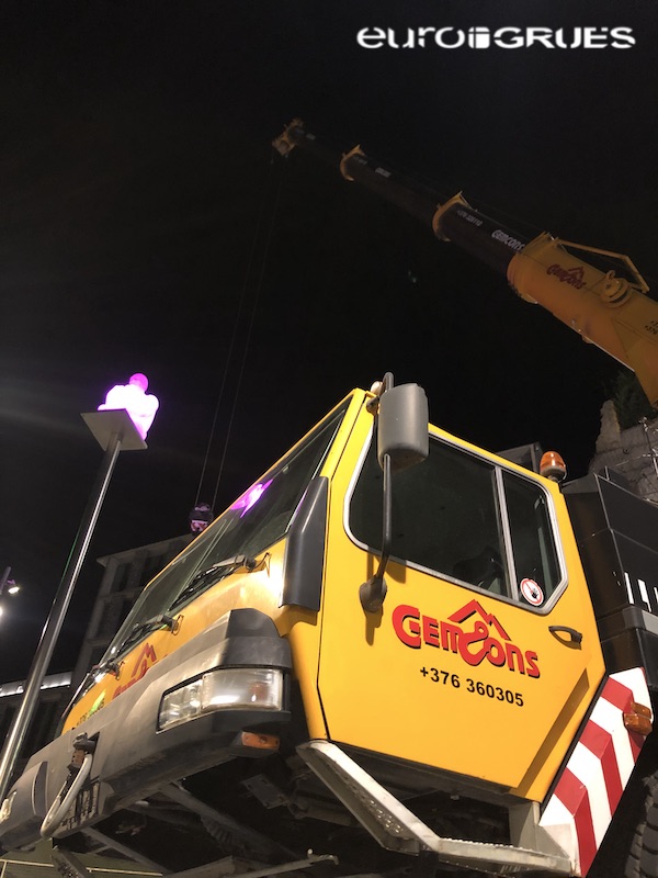 Euro Grues: expertos en alquiler de grúas, venta, reparación, peritaje y mantenimiento 
